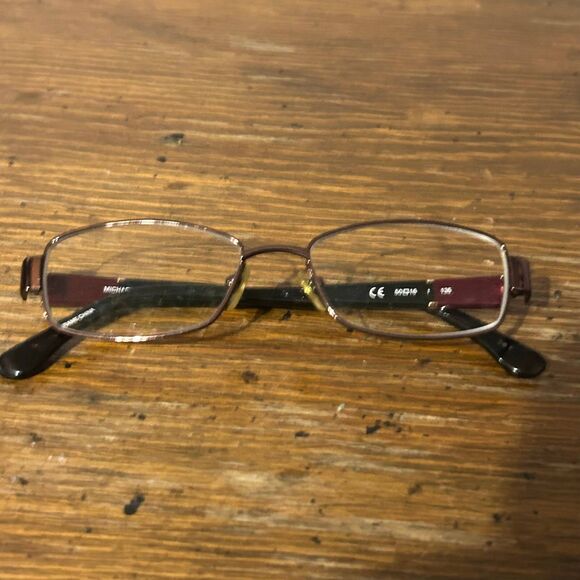 Michael kores MK338 210 50-16 135 Women's Eyeglasses Brown Demo Frame Only - Picture 2 of 7